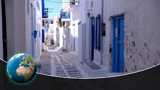 The Cyclades  Greeces enchanting white blue island world [upl. by Carrillo256]