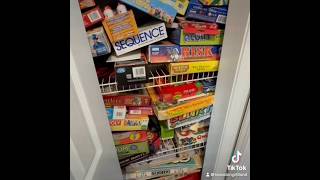 Satisfying Game Closet Organization shorts [upl. by Cristiona]