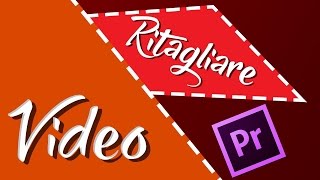 Come Ritagliare un video in Adobe Premiere  Trim Effect [upl. by Ahsikym]