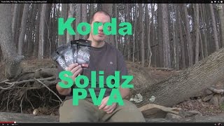 Korda Solidz PVA Bags The best bag setup for carp fishing tutorial [upl. by Ehcnalb]