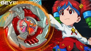 BX38 CRIMSON GARUDA 470TP  Beyblade X Unboxing [upl. by Charis]