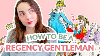 How to be a True Regency Era Gentleman  Mr Darcys Story Arc amp Jane Austen Analysis [upl. by Ardnasirhc163]