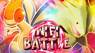 Orange CHOICE SPECS Flygon is OP Pokemon BDSP WiFi Battle [upl. by Ynahpets465]