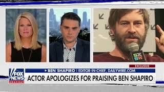 Mob Mentality Actor Apologizes After Backlash for Support of Ben Shapiro [upl. by Wildermuth319]