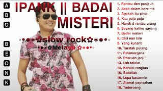 IPANK  FULL ALBUM BADAI MISTERI  VIRAL [upl. by Atalanti]