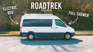 This Camper Van Has EVERYTHING  Mercedes Sprinter Van Roadtrek SS Agile Van Tour [upl. by Arinayed]