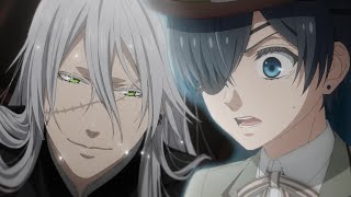 Ciel finds out his Grandmothers relation with Undertaker  Kuroshitsuji Kishuku Gakkou hen Ep 11 [upl. by Atinad931]