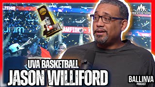 UVA Associate Head Coach Jason Williford Talks NCAA Championship Recruiting and Homegrown Talent [upl. by Yttam]