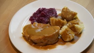 Schweinebraten im Bierdampf mit Kruste  Thermomix®TM5® [upl. by Polak]