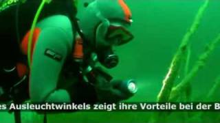 Kowalski LED focus im Test von UnterWasserWelt [upl. by Aikemahs]