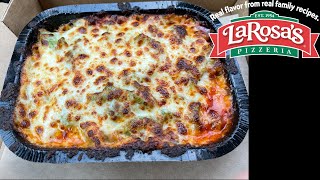 LaRosa’s Pizzeria Original Deluxe Crustless KetoFriendly Pizza Bowl Review [upl. by Irvin]