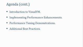 Intertech  Complete Java Performance Tuning Training  Part 1 [upl. by Eittocs422]