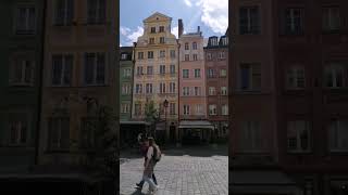 WROCŁAWSKI RYNEK 🌞 poland wroclaw rynek travel wrocław polska dolnyśląsk [upl. by Comethuauc394]