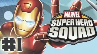 Marvel Super Hero Squad  The Infinity Gauntlet  Part 1  Gameplay Walkthrough HD [upl. by Peltz616]