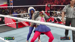 Series 1 epi 6 zelina vega vs anya cooke [upl. by Alicea]