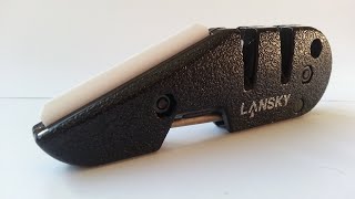 Lansky Tactical Blademedic Knife Sharpener [upl. by Ennoirb345]