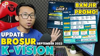 Hak Siar Piala Asia amp AFC Di Kvision  Promo Terbaru September 2023 [upl. by Anaicilef]