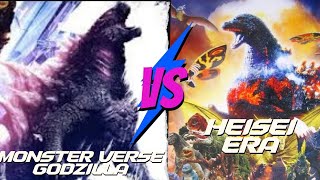 monsterverse Goodzilla vs Heisei era new intro [upl. by Krebs]