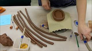 Coil Pot Construction Techniques [upl. by Dickinson643]