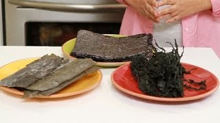 Different Kinds of Seaweed for Cooking amp Nutrition [upl. by Loesceke]