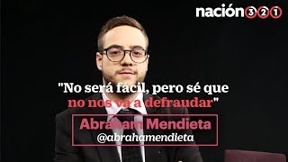 Abraham Mendieta le dice esto a AMLO [upl. by Hayyikaz]