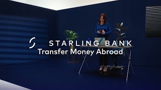 International money transfer Send money abroad with Starling [upl. by Annuhsal744]