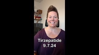 Tirzepatide WeightLoss Journey 9724 Shot Day [upl. by Canada309]