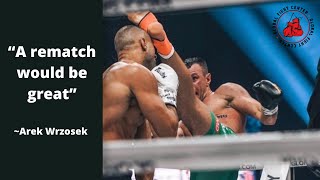 INTERVIEW with AREK WRZOSEK about BADR HARI THE KICK and MORE [upl. by Milone]