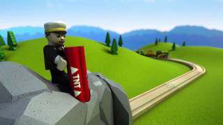 BRIO World  Steam Train Railway [upl. by Nylarej]