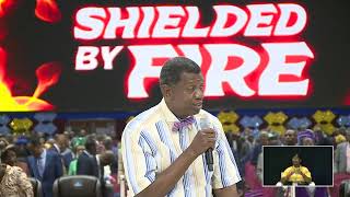 RCCG 2024 APRIL HOLYGHOST SERVICE  SHIELDED BY FIRE  DAY 2 [upl. by Benn96]