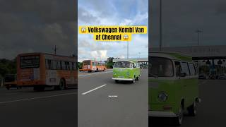 😱Volkswagen Van at Chennai😱 volkswagen kombi camper campervan camping shorts vanlife van [upl. by Koralie868]