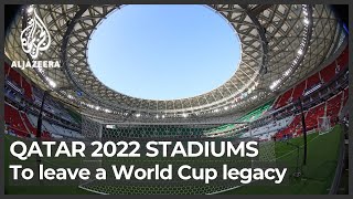 Qatar’s 2022 stadiums to leave ‘significant’ World Cup legacy [upl. by Sibie]