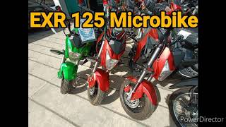 EXR 125 Microbike Mini Superbike Philippines [upl. by Oisangi]