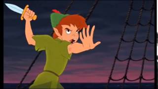 Peter Pan Throw His Dagger At Mr Scroop [upl. by Alguire]