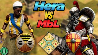 Malians vs Byzantines  1v1 EW Golden Stream  vs MbL  AoE2 [upl. by Ingar]