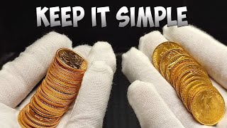 The Easiest Gold Buying Strategy [upl. by Filemon350]