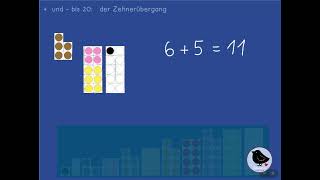 Rechnen bis 20 Der Zehnerübergang  einfach und schnell erklärt [upl. by Glenn]