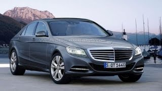 2014 Mercedes S550 vs W221 Mercedes S550 [upl. by Magulac]