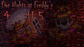 Five Nights at Freddys 4 5 DemoniPuhin yö  pieni rantti [upl. by Guillemette412]