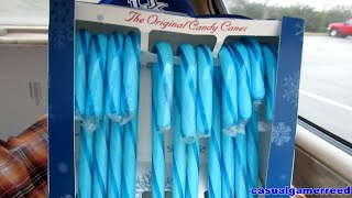 Reed Reviews Brachs Blueberry Candy Canes [upl. by Demeter403]