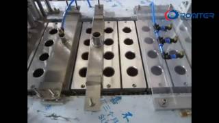 How to Operate Nespresso Coffee Capsules Fillling Sealing MachineRomiter Machinery [upl. by Asiram678]