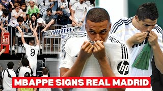 Kylian Mbappe Full Presentation At Real Madrid [upl. by Anahir]