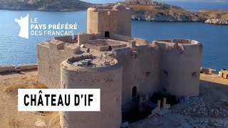 Le château dIf  Région PACA  Le Monument Préféré des Français [upl. by Eesdnyl70]