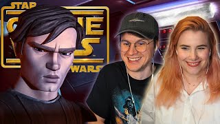 Our FIRST WATCH of THE CLONE WARS Series  quotCat and Mousequot 2x16 Reaction [upl. by Brookhouse]