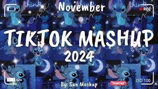 Tiktok Mashup November 💙2024💙 Not Clean [upl. by Collis]