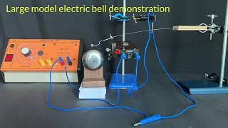 Large model electric bell demonstration [upl. by Legyn]