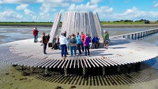 De Streken op Terschelling heeft quotflink op zijn donder gehadquot [upl. by Refinnaj]