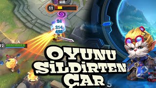 Wild Rift Heimerdinger Oynuyorum   BU ÇAR OYUNU SİLDİRİR  HEİMERDİNGER GAMEPLAY [upl. by Sholley]