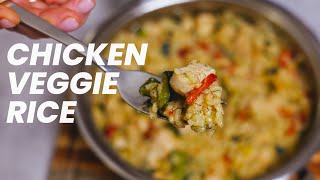 Yummy Chicken Veggie Rice [upl. by Nea]