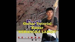 Kunci Gitar Lagu Kerangka Langit Kaisar [upl. by Pyotr]